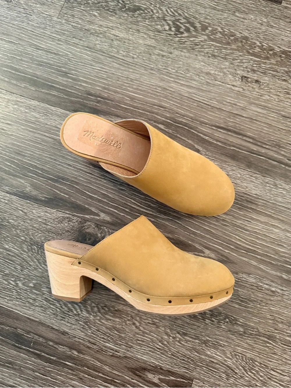 Madewell The Ayanna Clog New